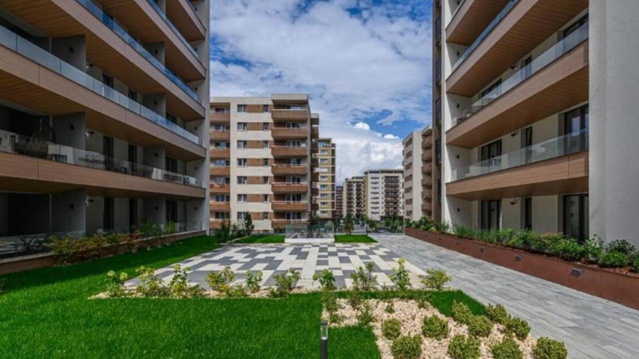 Sweet Happy Life Residence Braşov Buitenkant foto